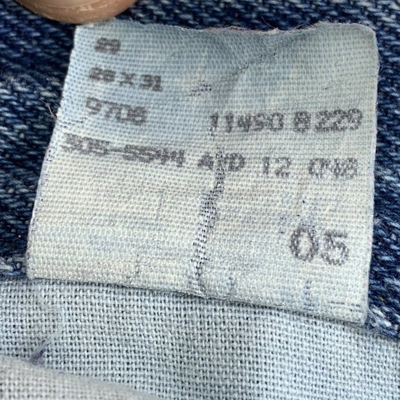 90s Lee Womens High Waist Mom Jeans - Picture 5 of 7